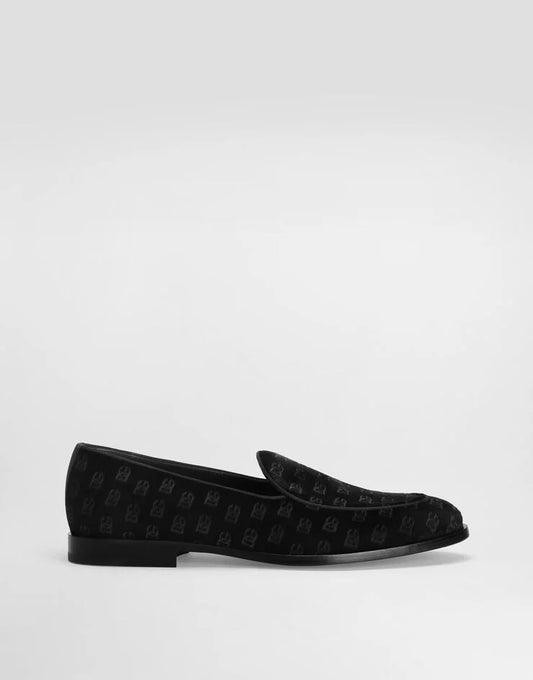 Dolce & Gabbana Men's Velvet Shoes