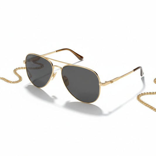 Gucci Aviator Sunglasses