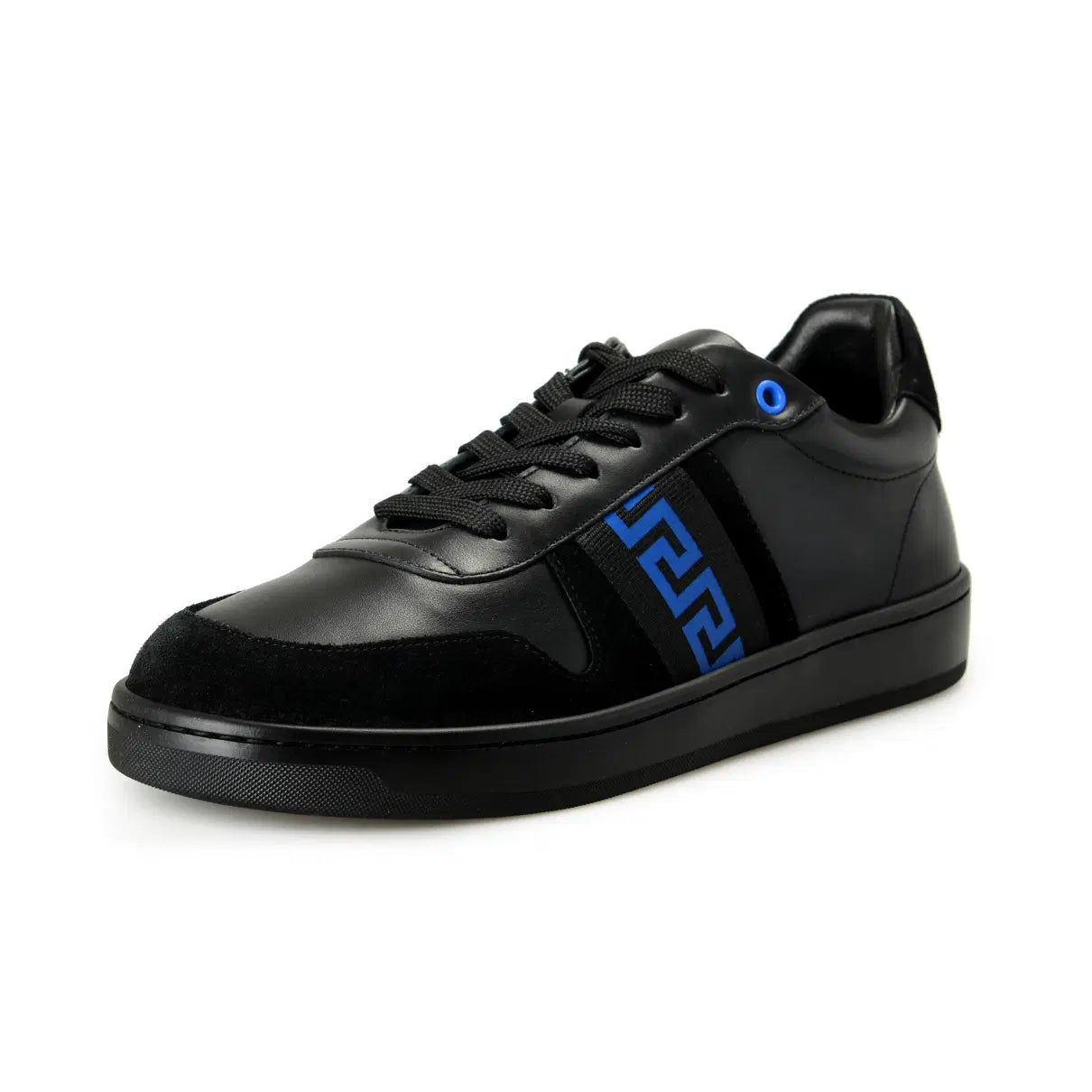 Versace Multicolour Leather Trainers