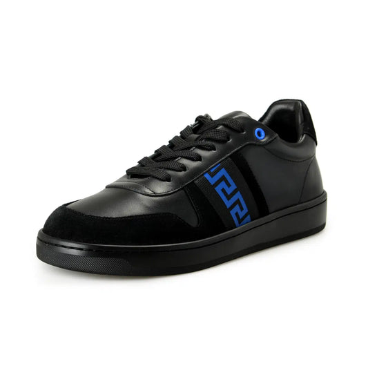 Versace Multicolour Leather Trainers