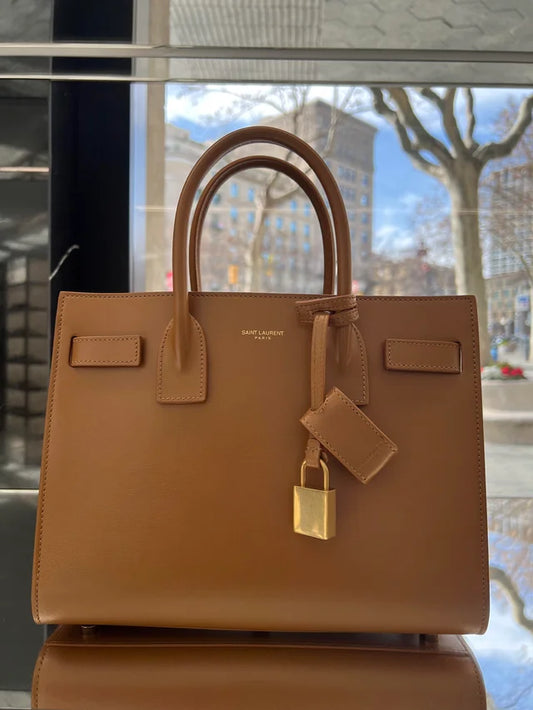 Saint Laurent Leather Shoulder Bag